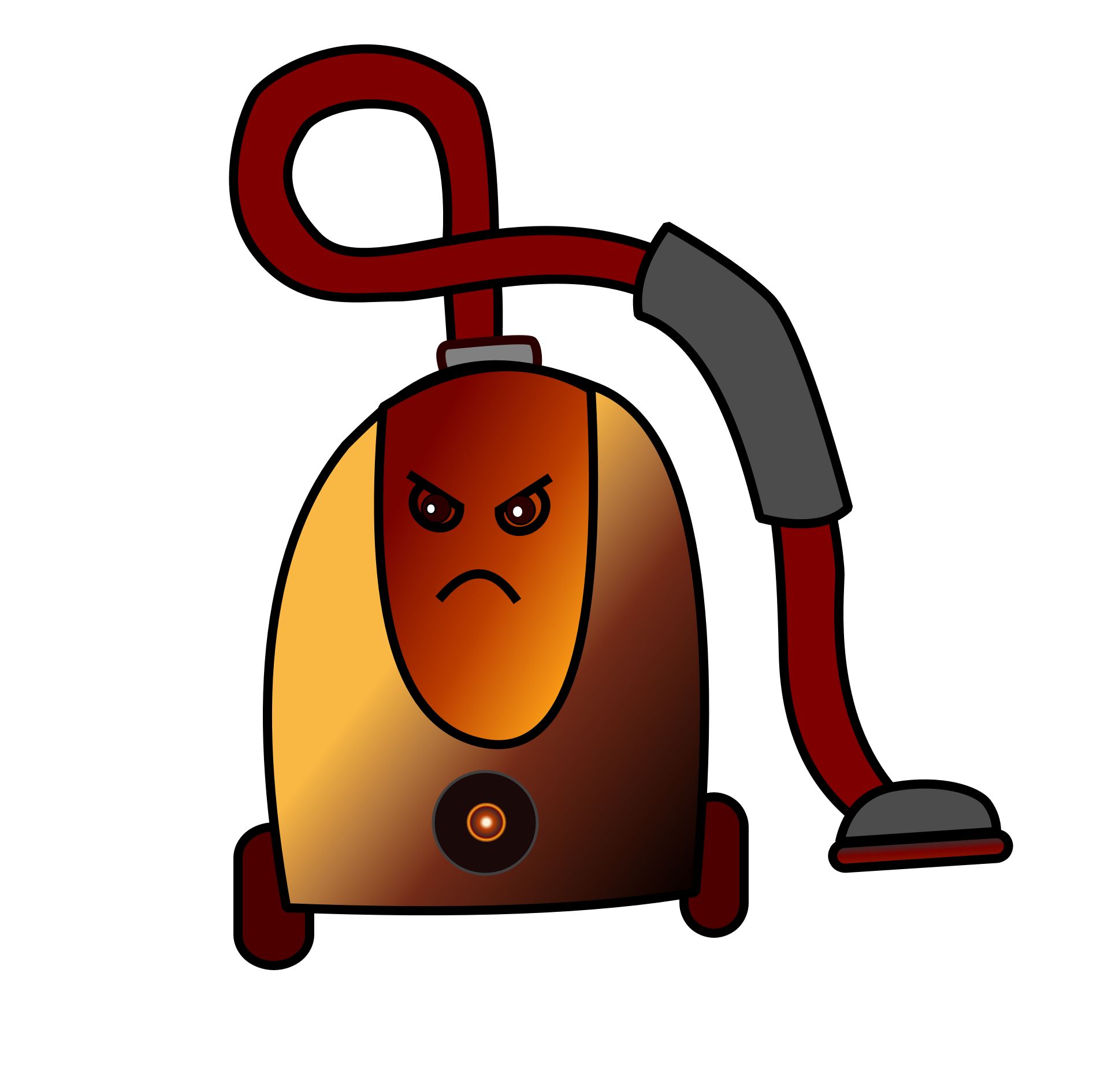 evil vacuum cleaner